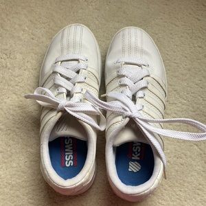 K-swiss white sneakers